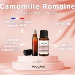 Huile essentielle Camomille Romaine Bio
