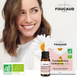 Huile essentielle Camomille Romaine Bio