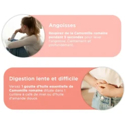 Huile essentielle Camomille Romaine Bio
