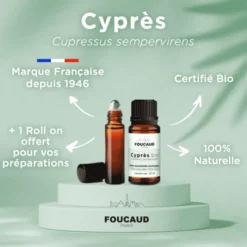 Huile essentielle Cyprès Bio