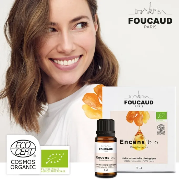 Huile essentielle Encens Bio