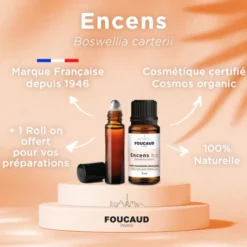Huile essentielle Encens Bio