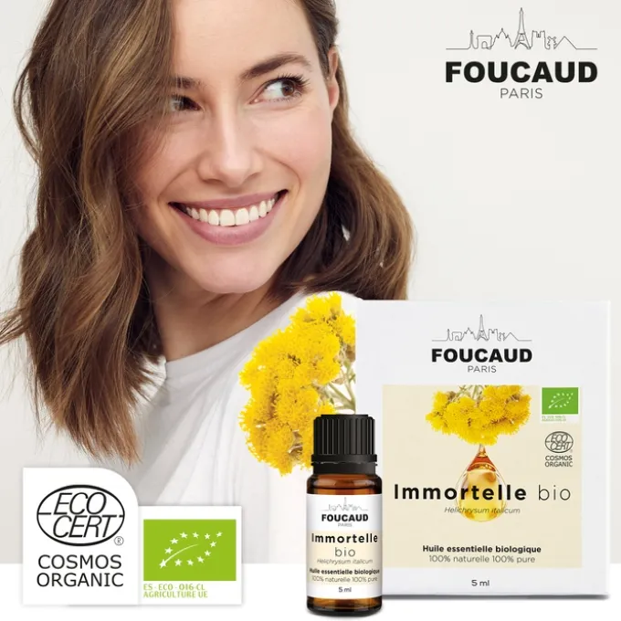 Huile essentielle Immortelle Bio
