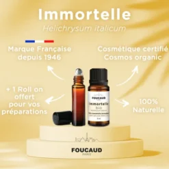 Huile essentielle Immortelle Bio