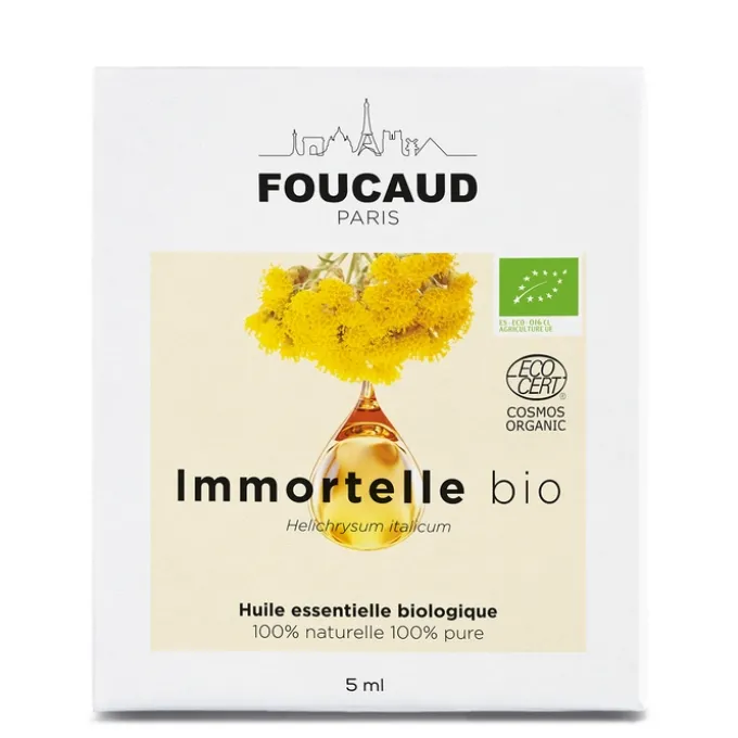 Huile essentielle Immortelle Bio
