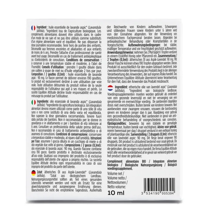 Huile essentielle Immortelle Bio