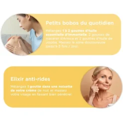 Huile essentielle Immortelle Bio