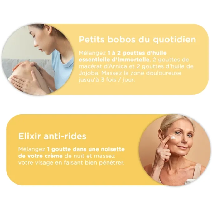 Huile essentielle Immortelle Bio