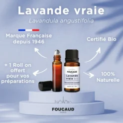 Huile essentielle Lavande Vraie Bio