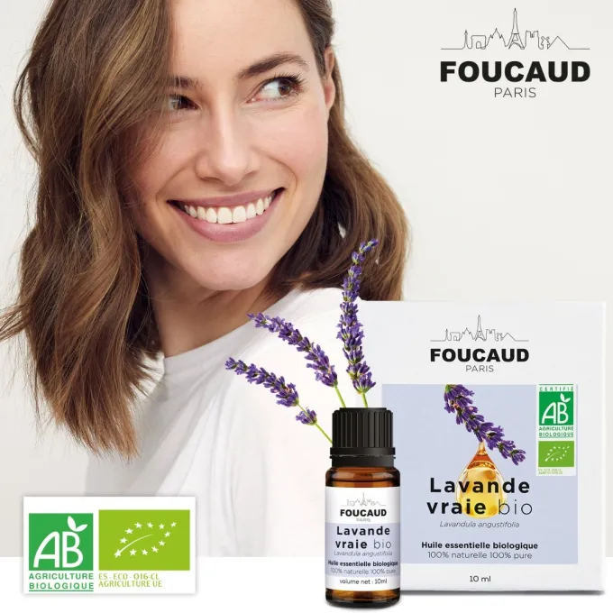 Huile essentielle Lavande Vraie Bio