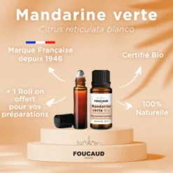 Huile essentielle Mandarine Verte Bio