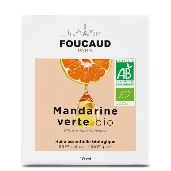 Huile essentielle Mandarine Verte Bio