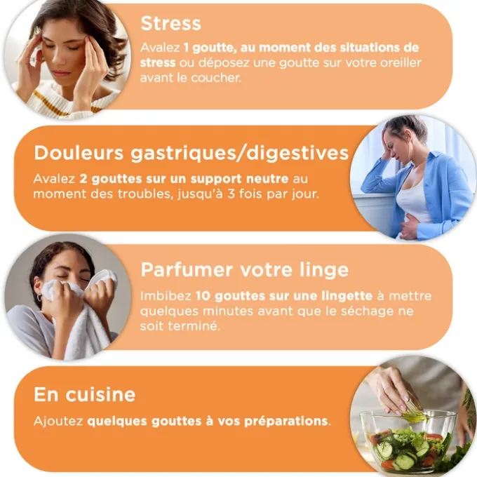 Huile essentielle Mandarine Verte Bio
