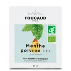 Huile essentielle Menthe Poivrée Bio