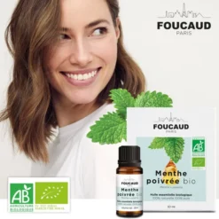Huile essentielle Menthe Poivrée Bio