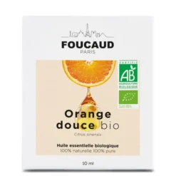 Huile essentielle Orange Douce Bio
