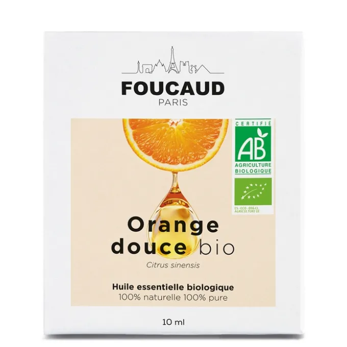 Huile essentielle Orange Douce Bio