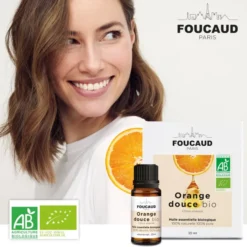 Huile essentielle Orange Douce Bio