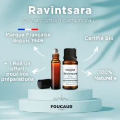 Huile essentielle Ravintsara Bio