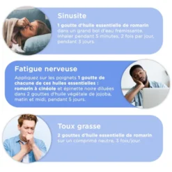 Huile essentielle Romarin à Cinéol Bio
