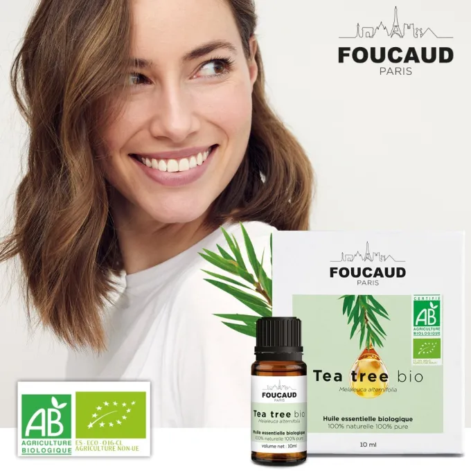 Huile essentielle Tea tree Bio