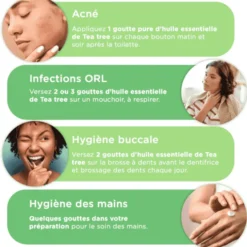 Huile essentielle Tea tree Bio
