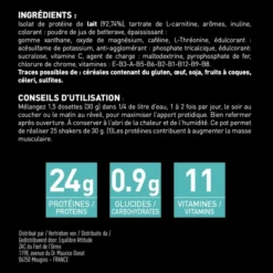 Isolate Casein Native Micellar Fraise 750g