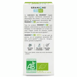 Kid Bio Appétit - Solution Buvable Aux Plantes Goût Pomme - 125 ml