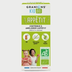 Kid Bio Appétit - Solution Buvable Aux Plantes Goût Pomme - 125 ml