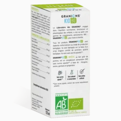 Kid Bio Appétit - Solution Buvable Aux Plantes Goût Pomme - 125 ml