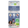 Kid Bio Calme Concentration - Solution Buvable aux Plantes - Goût Fraise Cassis - 125 ml