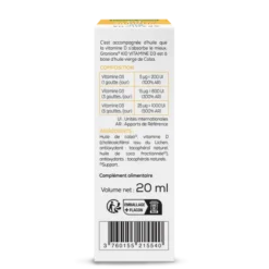 Kid Vitamine D3 - Solution Buvable 20 ml