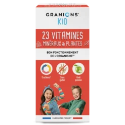 Kid 23 Vitamines - Solution Buvable Aux Plantes Goût Pomme - 200 ml