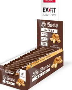 La Barre Gainer Peanut Butter x 16 barres