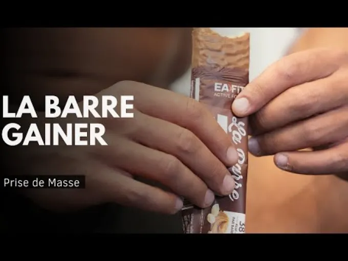 La Barre Gainer Peanut Butter x 16 barres