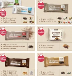 La Barre Gainer Peanut Butter x 16 barres