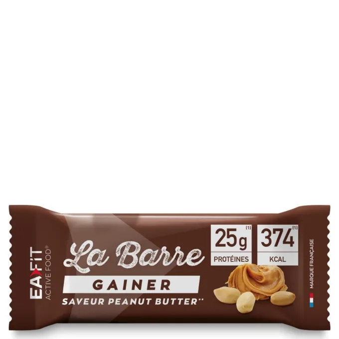 La Barre Gainer Peanut Butter x 16 barres