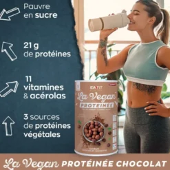 La protéine 100 % végétale