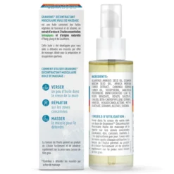 Le Décontractant Musculaire Huile de massage arnica