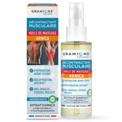Le Décontractant Musculaire Huile de massage arnica