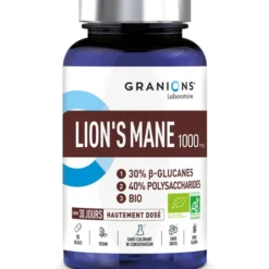 Lion’s Mane BIO 1000 mg