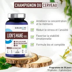 Lion’s Mane BIO 1000 mg