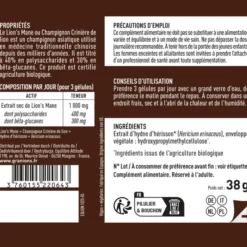 Lion’s Mane BIO 1000 mg