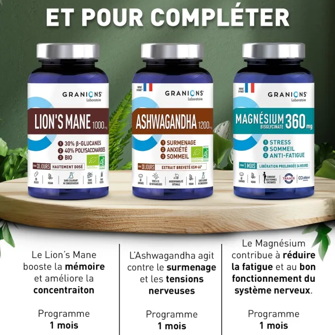 Lion’s Mane BIO 1000 mg