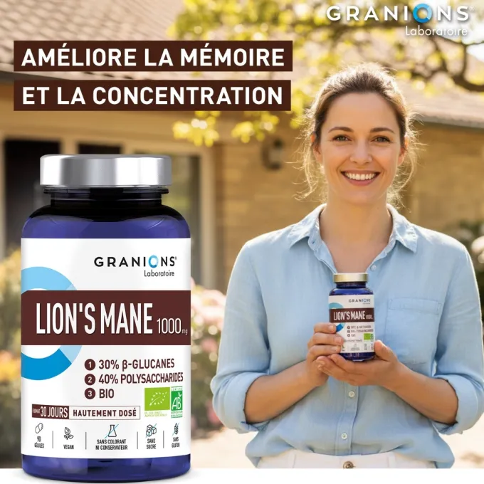 Lion’s Mane BIO 1000 mg