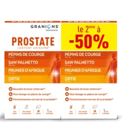Lot de 2 Granions Prostate