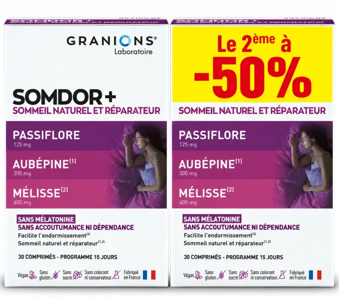 Lot de 2 Somdor +