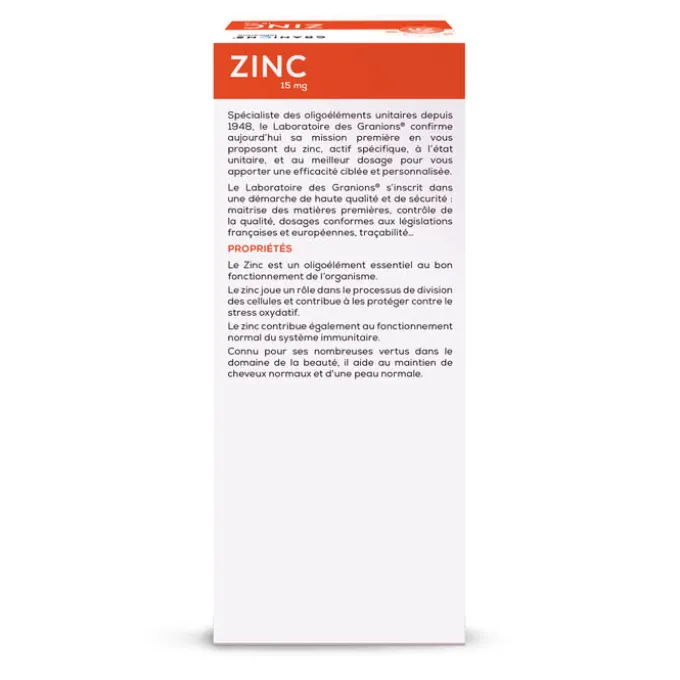 Lot de 2 – Zinc 60 gélules