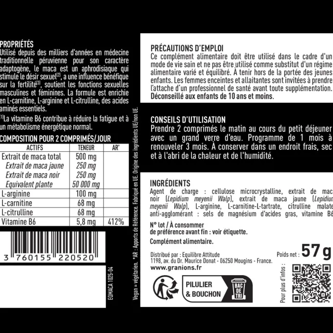 Maca 50 000 mg