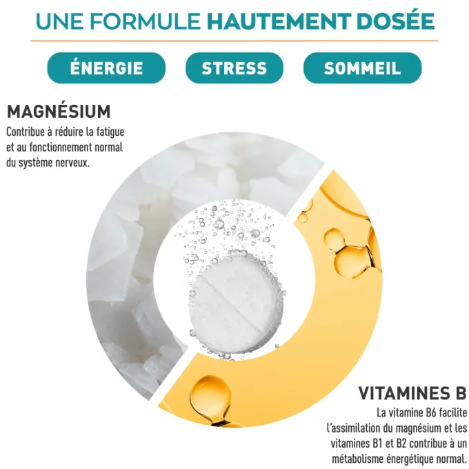 Magnésium Bisglycinate Effervescent